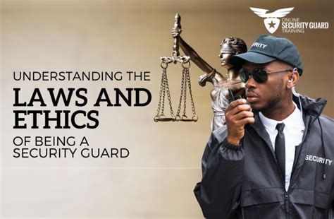 The Guardians Way: Unveiling the Security Guard Code of Conduct.